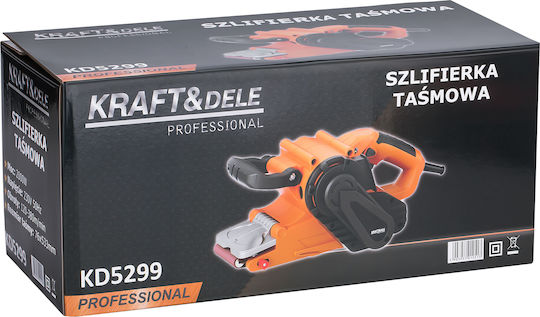 Kraft & Dele KD5299 Rola de bandă cu sistem de aspirare