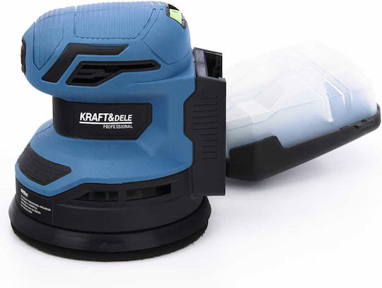 Kraft & Dele KD3400 Ексцентрично Трибе 125мм На батерия