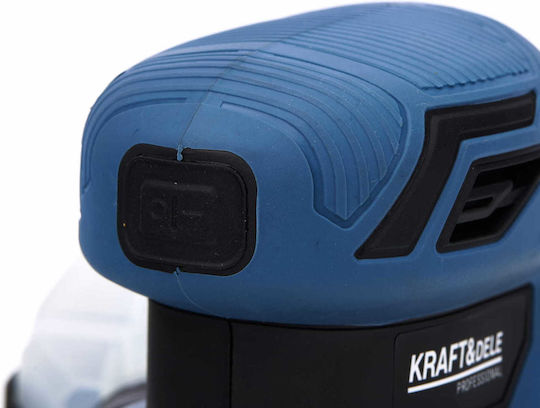 Kraft & Dele KD3400 Ексцентрично Трибе 125мм На батерия