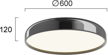Viokef Alensa Deckenleuchte 60cm Viokef Alensa Deckenleuchte 60cm