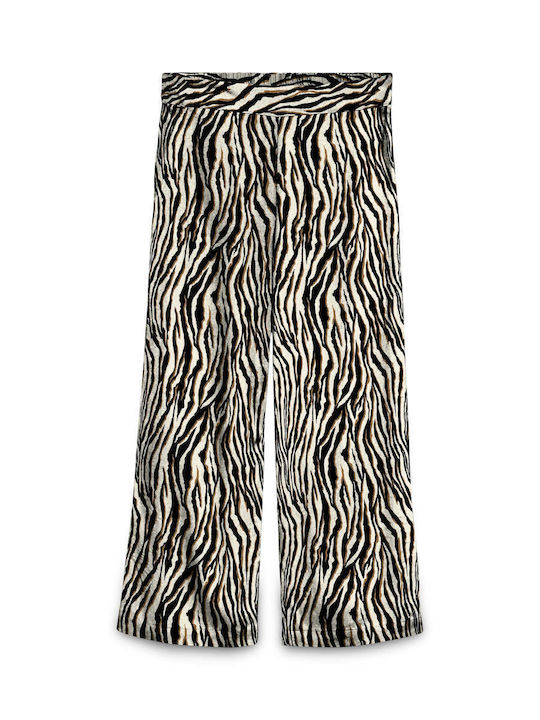 Joy Pantaloni Largi Dama Negri