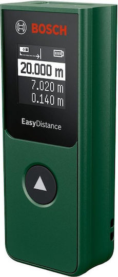 Bosch Laser Entfernungsmesser EasyDistance 20 mit einer Messreichweite von bis zu 20m