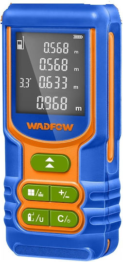 Wadfow Metru Laser WDL15267 cu Interval de Măsurare 0,05m-75m