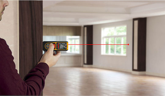 Prexiso Μέτρο Laser P100LCU με Εύρος Μέτρησης 0.09m-100m