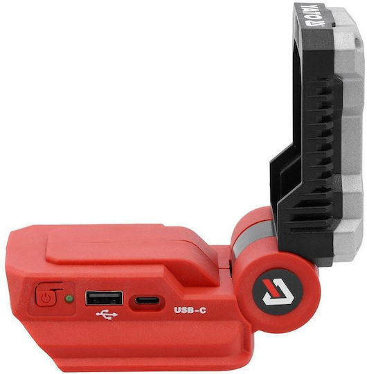 Yato Work Light Battery LED IP20 with Brightness up to 500lm