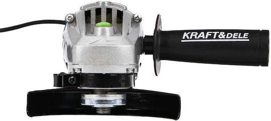 Kraft & Dele Winkelschleifer 125mm Elektrisch 1050W mit Drehzahlregelung