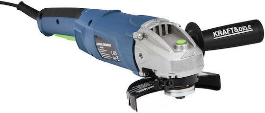 Kraft & Dele Winkelschleifer 125mm Elektrisch 1050W mit Drehzahlregelung