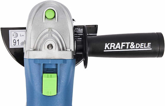 Kraft & Dele KD1533 Polizor unghiular 125mm Electrică 900W