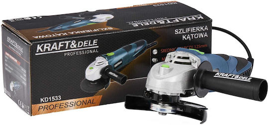 Kraft & Dele KD1533 Polizor unghiular 125mm Electrică 900W