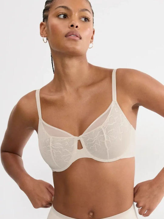 Contour W01 Beige Underwire Bra