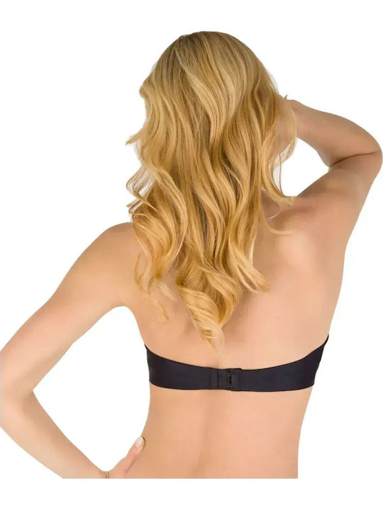 Refined Glamour WW031U Μαύρο Σουτιέν για Βαθύ Ντεκολτέ Push Up