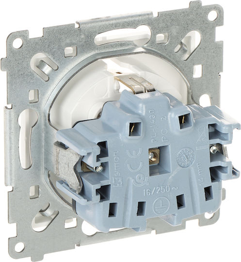 Kontakt-Simon Power Socket White 1pcs