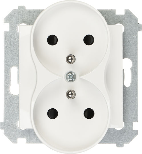 Kontakt-Simon Power Socket Black 1pcs