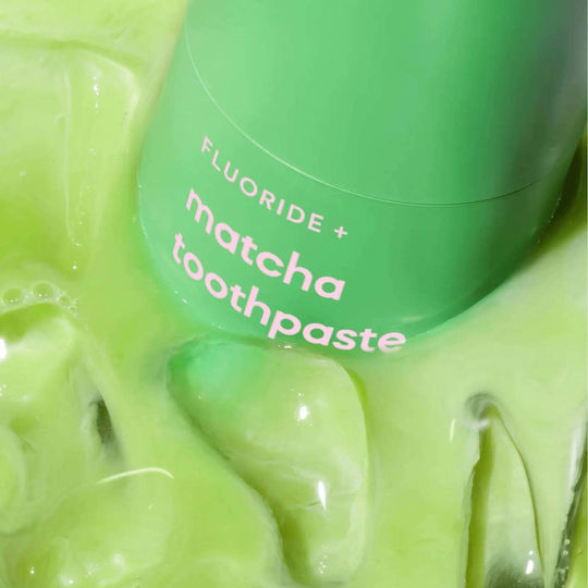 Fluoride Toothpaste Matcha Flavor Hismile 60 G