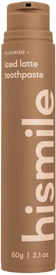 Fluoride Toothpaste Iced Latte Flavor Hismile 60 G