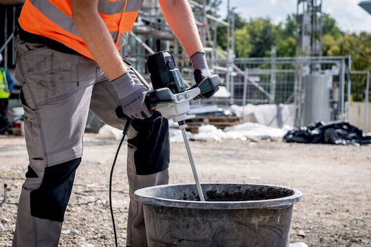Metabo Rwev 1200 Ηλεκτρικός Αναδευτήρας 1200W με Εξάρτημα Ανάδευσης