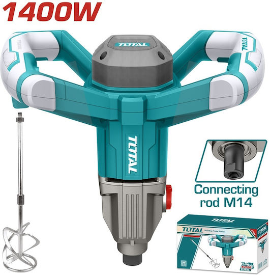 Total Electric Mixer 1400W (Stirring Component Included)