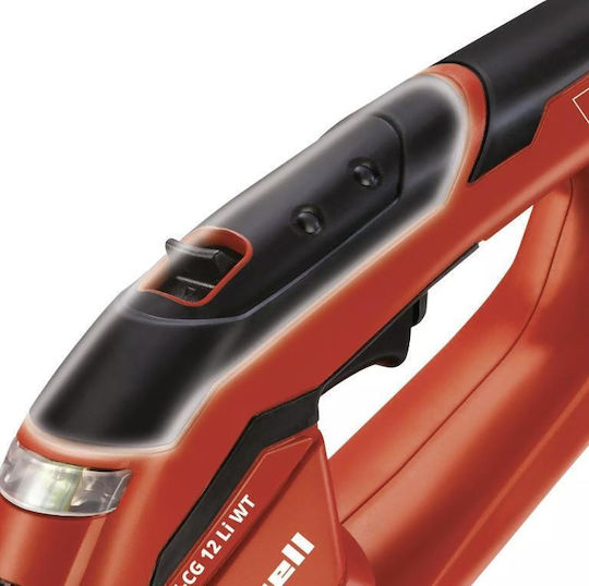Einhell GE-CG 12 Li Μπορντουροψάλιδο Μπαταρίας 12V με Μήκος Λάμας 19cm