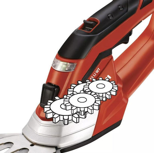 Einhell GE-CG 12 Li Μπορντουροψάλιδο Μπαταρίας 12V με Μήκος Λάμας 19cm