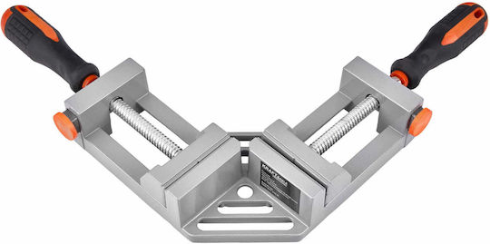 Kraft & Dele KD1192 Σφιγκτήρας Γωνιών με Μέγιστο Άνοιγμα 65mm