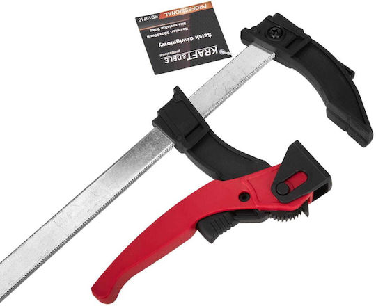 Kraft & Dele KD10710 Σφιγκτήρας Τύπου "F" με Μέγιστο Άνοιγμα 300mm