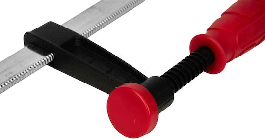 Kraft & Dele Carpenter Clamp 300kg 150x50mm Clamp Type "F" Maximum Opening 50mm