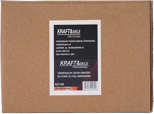 Winkelklemme Kraft&dele 90 Grad Kd1195