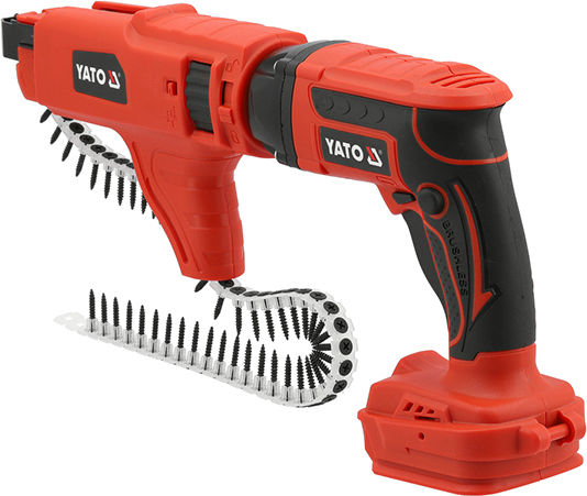 Yato YT-82076 Κατσαβίδι Γυψοσανίδας Μπαταρίας Solo 18V