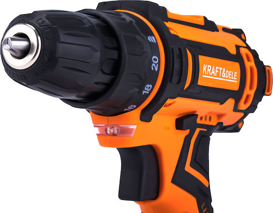 Kraft & Dele KD3353 Δραπανοκατσάβιδο Μπαταρίας 21V