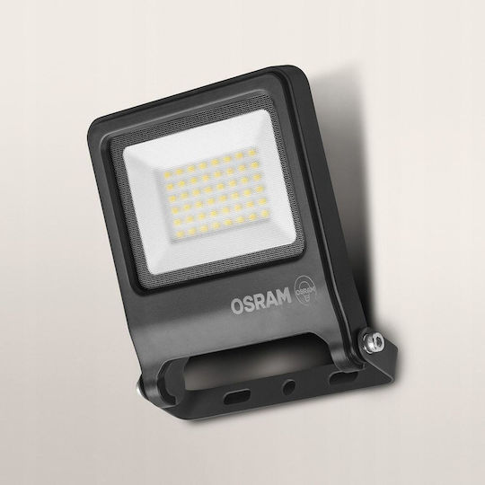 Osram Rezistent la apă Proiector LED 30W Alb Natural 4000K IP65