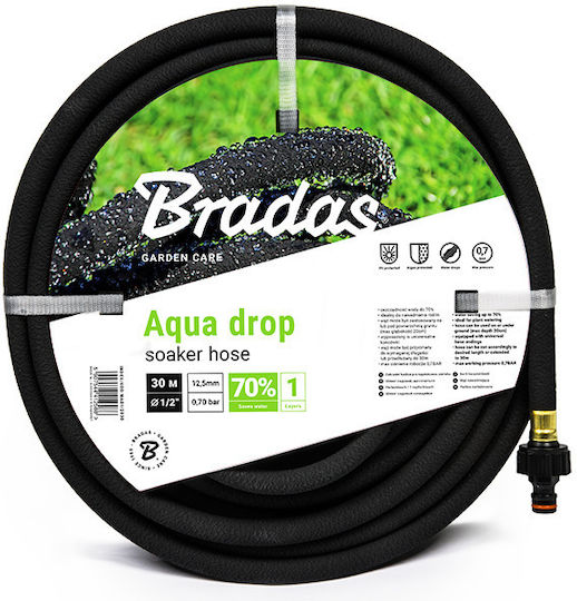 Bradas Sweating Irrigation Hose Aqua-drop 1/2" 30m Wad1/2030 Bradas 2588