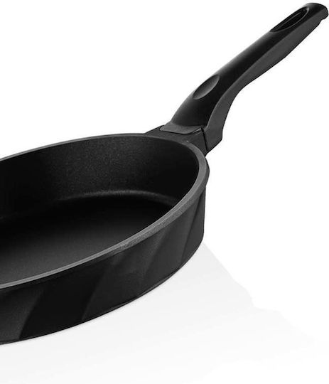 SteweHome Crucible Cookware Σετ Τηγάνια από Μαντέμι 2 τεμάχια