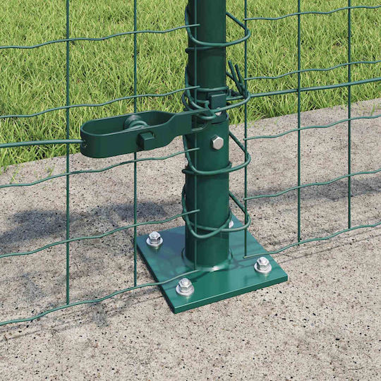 vidaXL Garden Fencing Material 7pcs Green
