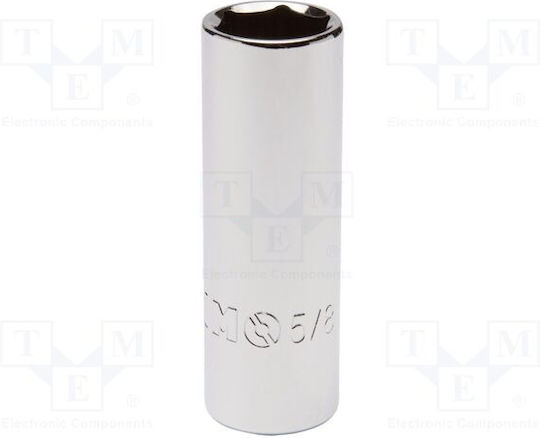Sechskant-Stecknüsse Zündkerzen 16mm 1/2" Irimo Blister