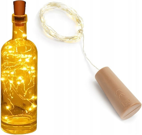 PartyDeco Decorative Lamp Bottle Copper