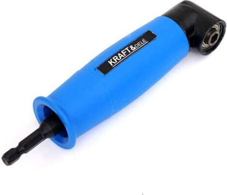 Adaptor unghiular burghiu hexagonal 90° 1/4" 155 mm Kraft&dele Kd10798
