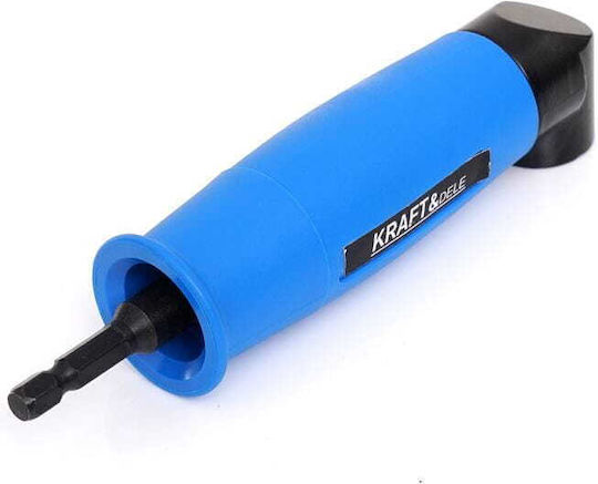 Adaptor unghiular burghiu hexagonal 90° 1/4" 155 mm Kraft&dele Kd10798