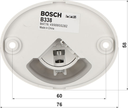 Bosch Sensor Holder B338