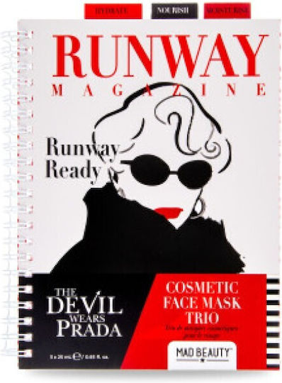 Mad Beauty Face Beauty Mask 3 Pieces x 25ml