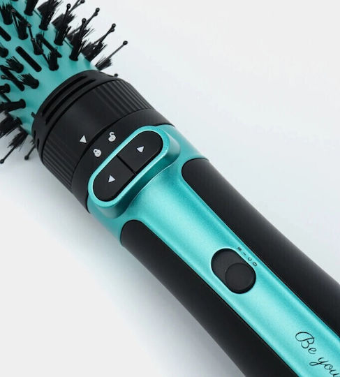VGR Electric Brush with Air & Rotating Head for Hair Straightening and Curls 1200W