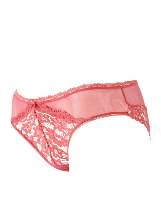 Damen Slip Coral