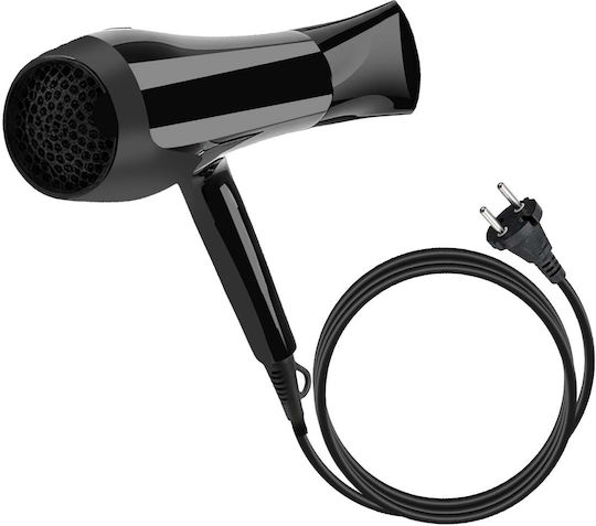 Uscător de Păr Avizar 2000W Ultra Rapid Funcție Aer Cald Rece Negru