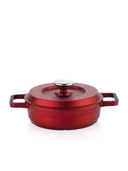 SteweHome Cast Iron Cookware Set 5 Pieces