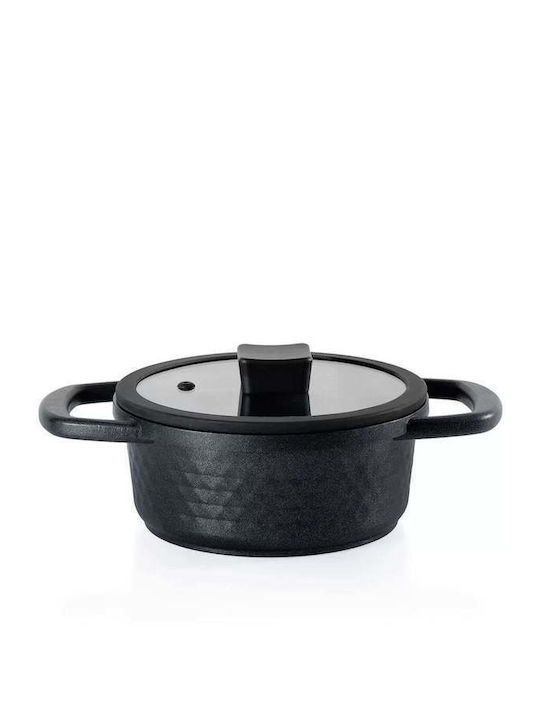 SteweHome Cast Iron Cookware Set 6pcs