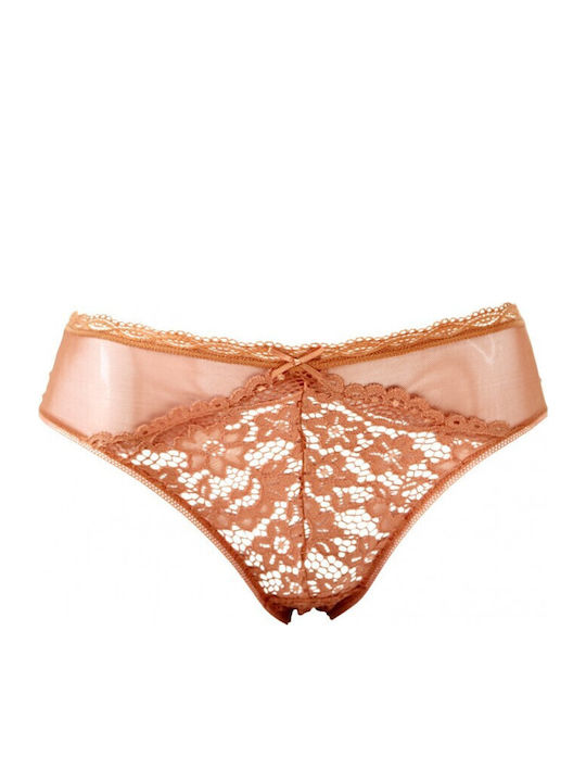 Damen Slip Orange