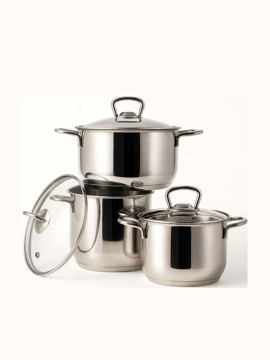 SteweHome Cookware Set 3 Pieces