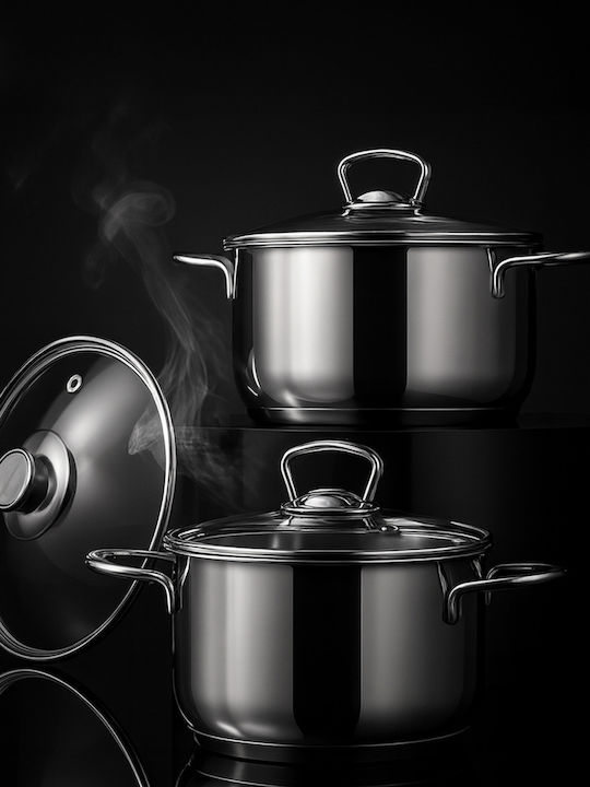 SteweHome Cookware Set 3 Pieces