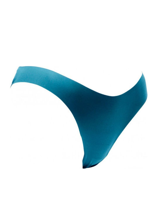 Femeie Slip fără cusături Petrol Blue