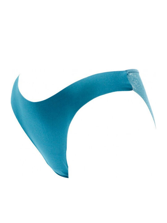 Femeie Slip fără cusături Petrol Blue