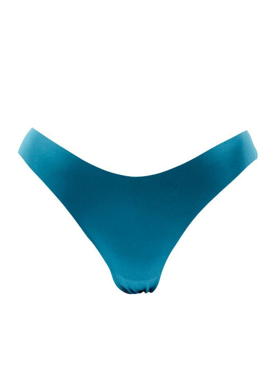 Femeie Slip fără cusături Petrol Blue